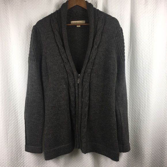 Nine West Sweaters - Nine West Vintage American Jeans Zip Cardigan L